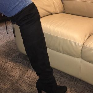 Steve Madden Over the Knee Gorgeous Boot